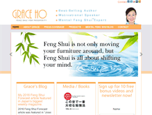 Tablet Screenshot of mentalfengshui.com